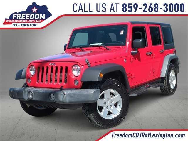 2018 Jeep Wrangler Jk Unlimited