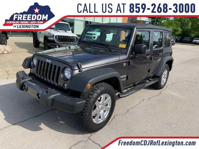 2018 Jeep Wrangler Jk Unlimited