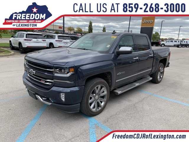 2018 Chevrolet Silverado 1500