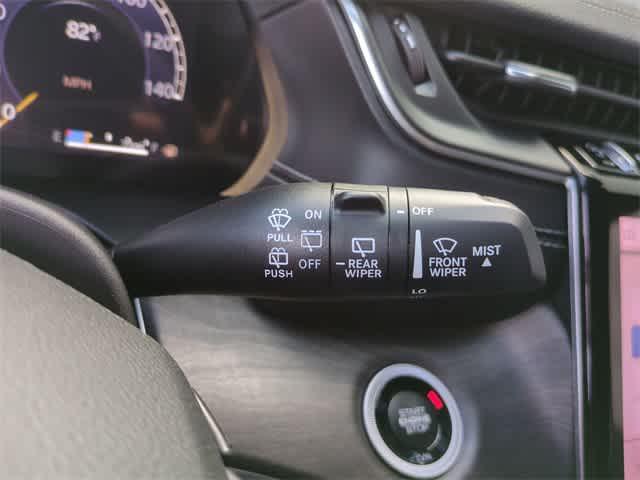 Photo of 2025 Red Jeep Grand Cherokee