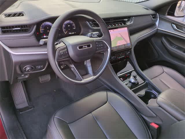 Photo of 2025 Red Jeep Grand Cherokee