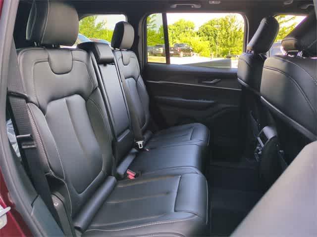 Photo of 2025 Red Jeep Grand Cherokee