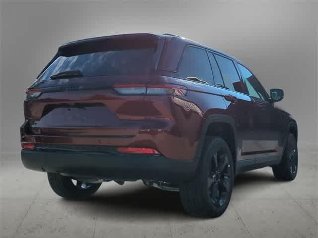 Photo of 2025 Red Jeep Grand Cherokee