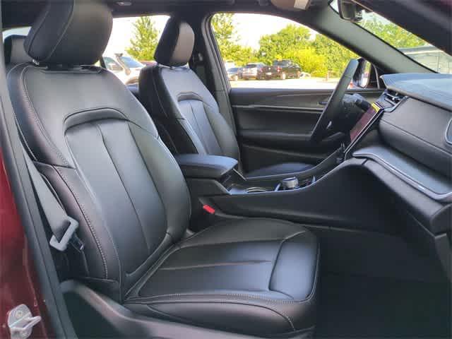 Photo of 2025 Red Jeep Grand Cherokee