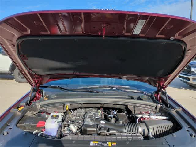 Photo of 2025 Red Jeep Grand Cherokee