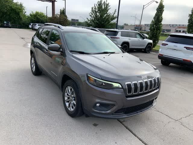 Photo of 2019 Granite Crystal Clearcoat Metallic Jeep Cherokee