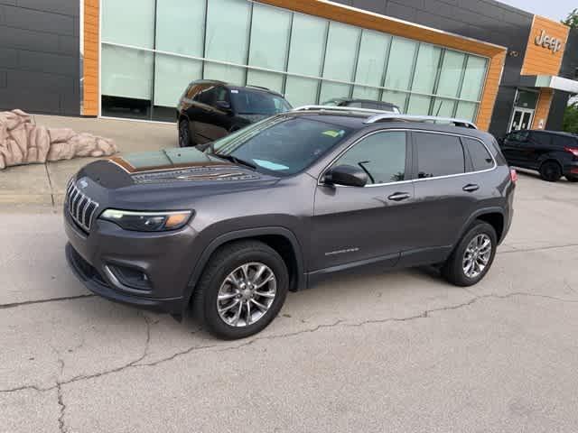 Photo of 2019 Granite Crystal Clearcoat Metallic Jeep Cherokee