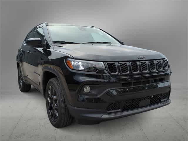 Photo of 2026 Diamond Black Jeep Compass