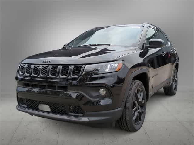 Photo of 2026 Diamond Black Jeep Compass