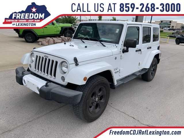 2016 Jeep Wrangler Unlimited