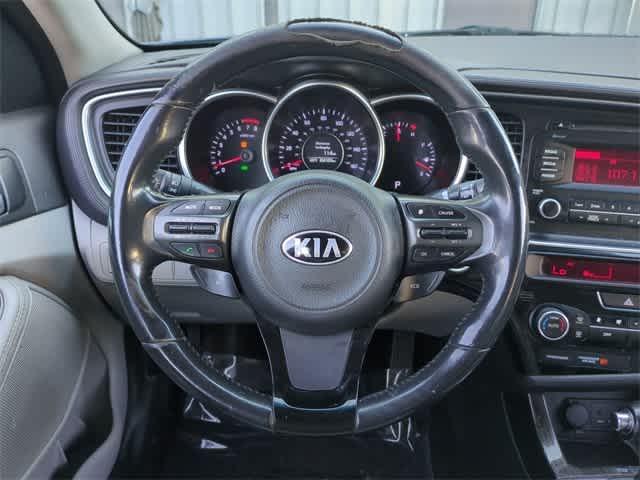 Photo of 2015 Smokey Blue Kia Optima