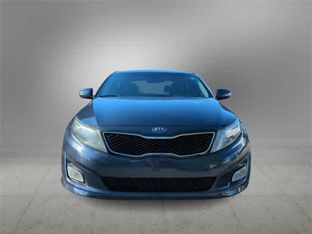 Photo of 2015 Smokey Blue Kia Optima