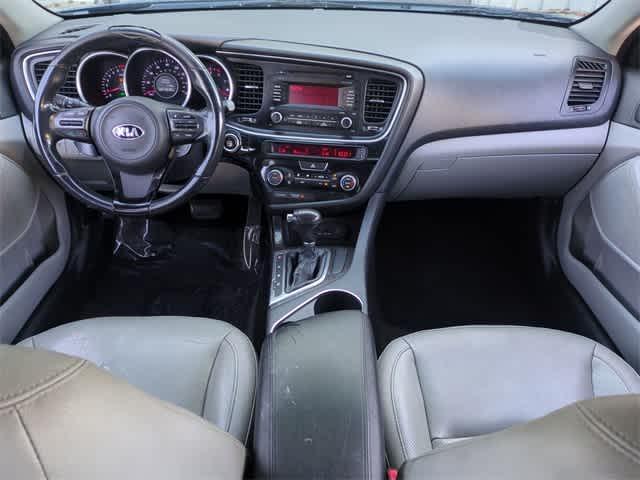 Photo of 2015 Smokey Blue Kia Optima