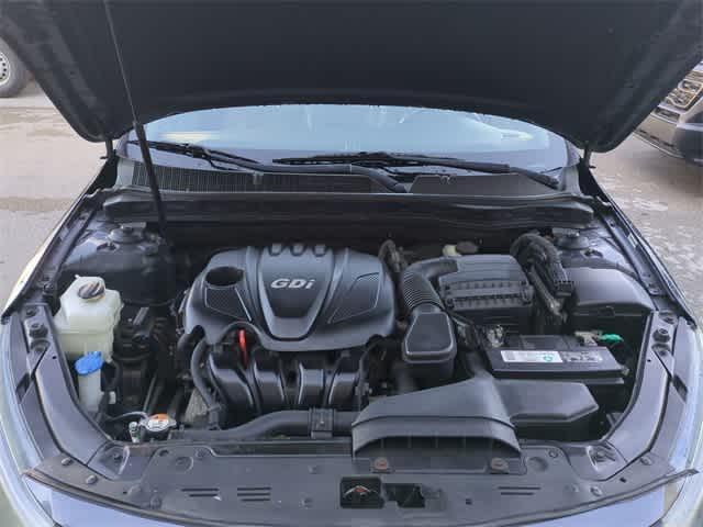 Photo of 2015 Smokey Blue Kia Optima
