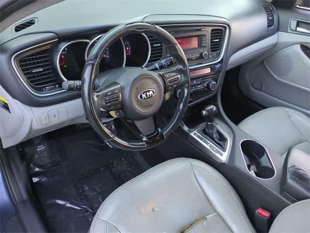 Photo of 2015 Smokey Blue Kia Optima