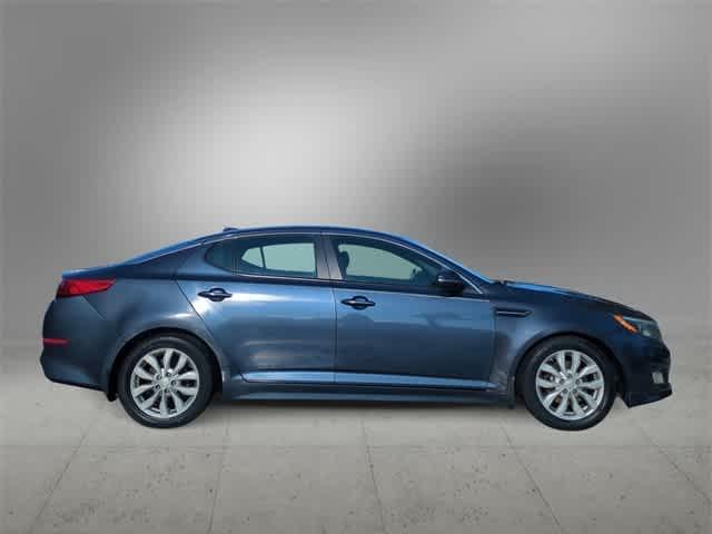 Photo of 2015 Smokey Blue Kia Optima