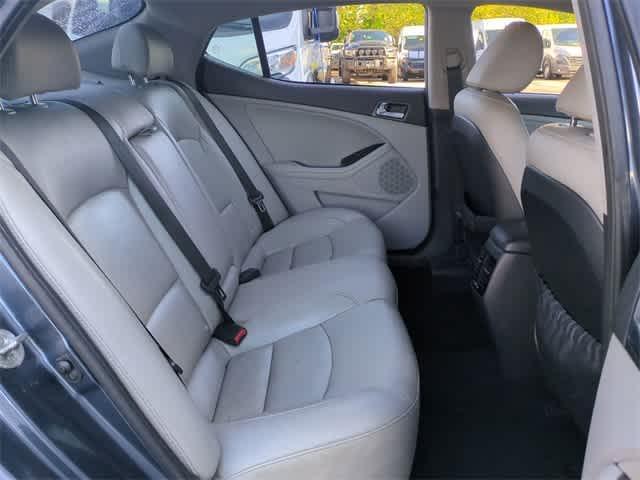 Photo of 2015 Smokey Blue Kia Optima