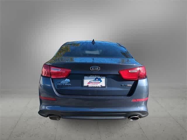 Photo of 2015 Smokey Blue Kia Optima