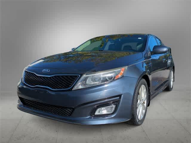 Photo of 2015 Smokey Blue Kia Optima