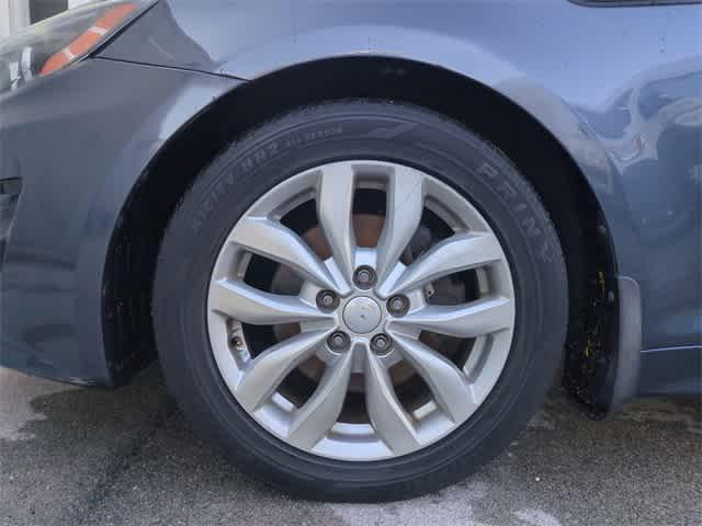 Photo of 2015 Smokey Blue Kia Optima