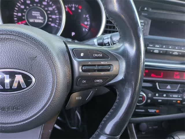 Photo of 2015 Smokey Blue Kia Optima