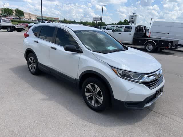 Photo of 2019 Platinum White Pearl Honda CR-V