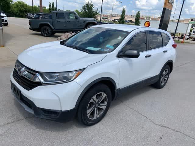 Photo of 2019 Platinum White Pearl Honda CR-V