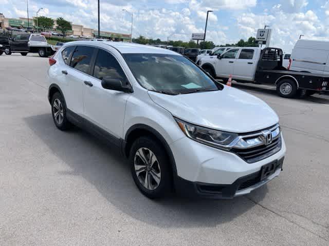 Photo of 2019 Platinum White Pearl Honda CR-V