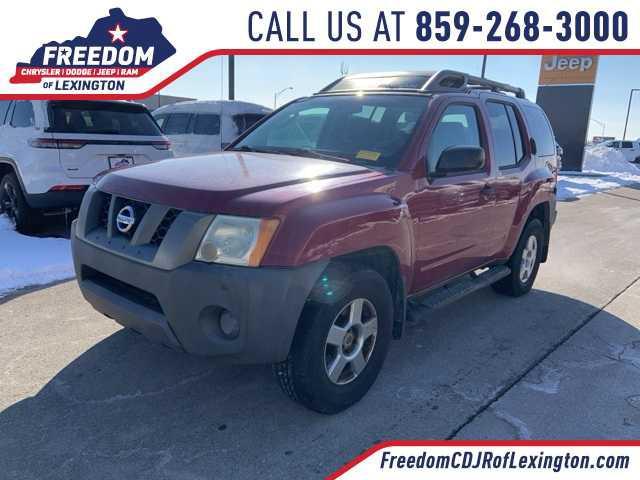 2008 Nissan Xterra