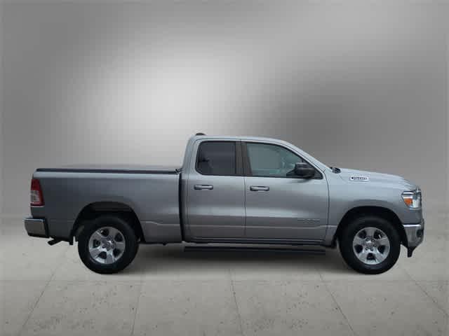 Photo of 2021 Billet Silver Metallic Clearcoat RAM 1500