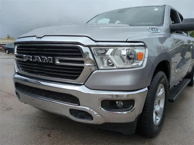 Photo of 2021 Billet Silver Metallic Clearcoat RAM 1500
