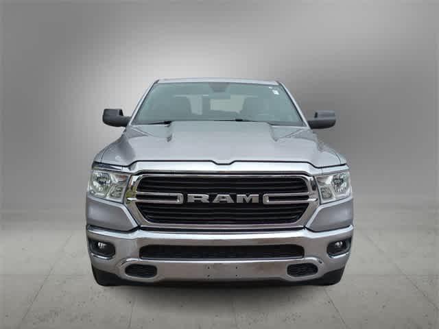 Photo of 2021 Billet Silver Metallic Clearcoat RAM 1500