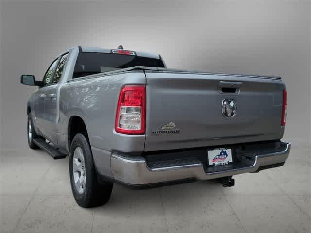 Photo of 2021 Billet Silver Metallic Clearcoat RAM 1500