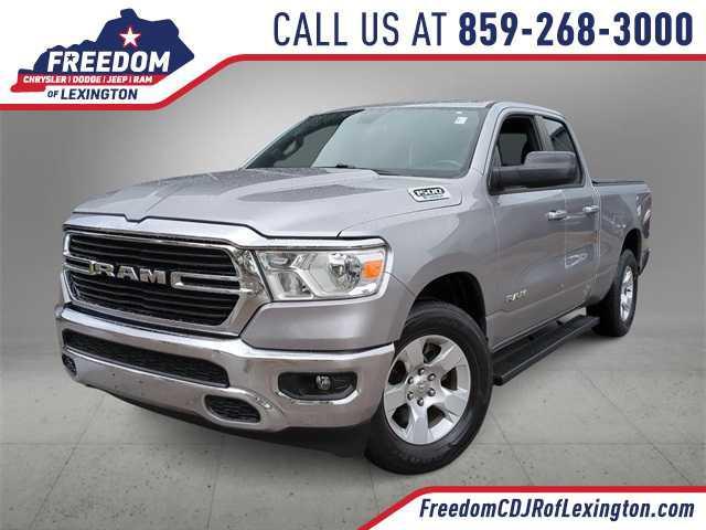 Photo of 2021 Billet Silver Metallic Clearcoat RAM 1500