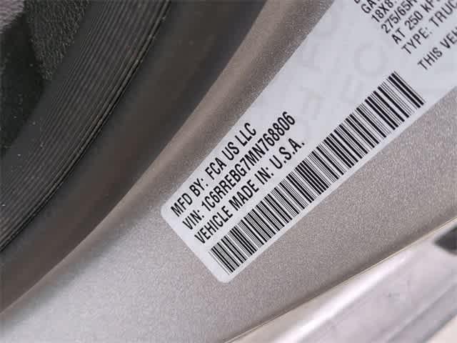 Photo of 2021 Billet Silver Metallic Clearcoat RAM 1500