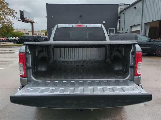 Photo of 2021 Billet Silver Metallic Clearcoat RAM 1500