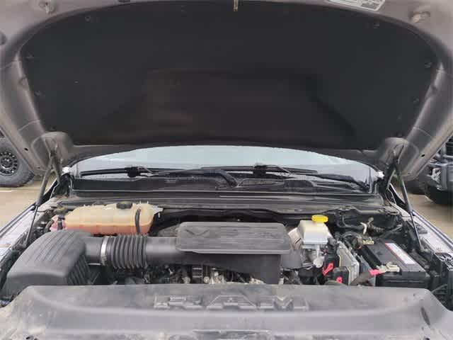 Photo of 2021 Billet Silver Metallic Clearcoat RAM 1500