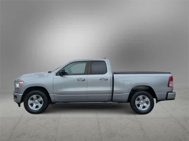 Photo of 2021 Billet Silver Metallic Clearcoat RAM 1500