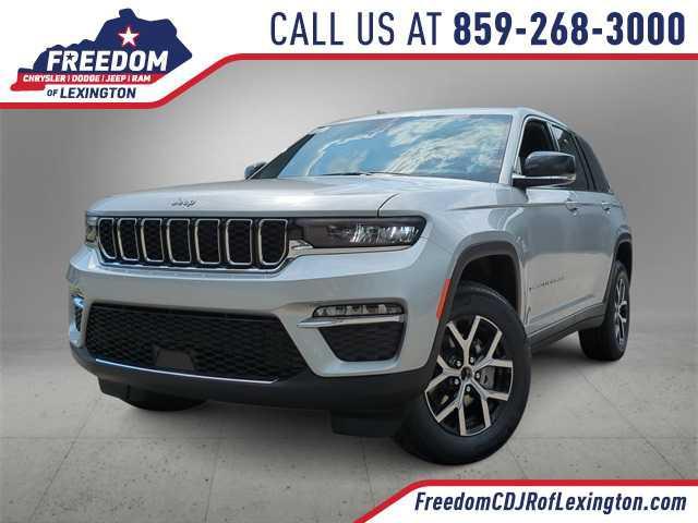 Photo of 2025 Silver Zynith Jeep Grand Cherokee
