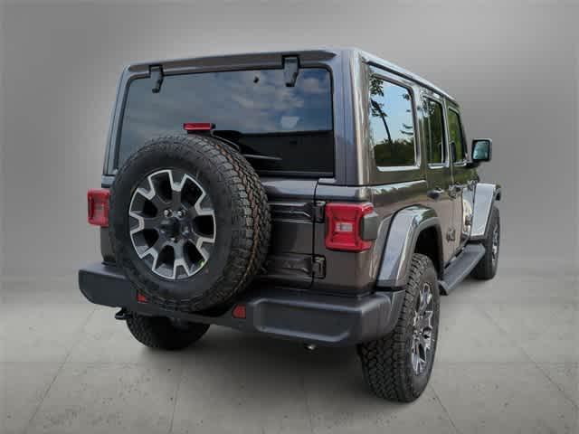Photo of 2025 Granite Crystal Clearcoat Metallic Jeep Wrangler