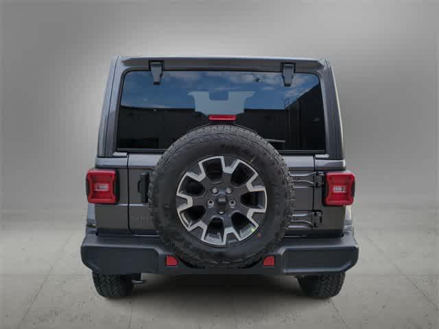 Photo of 2025 Granite Crystal Clearcoat Metallic Jeep Wrangler