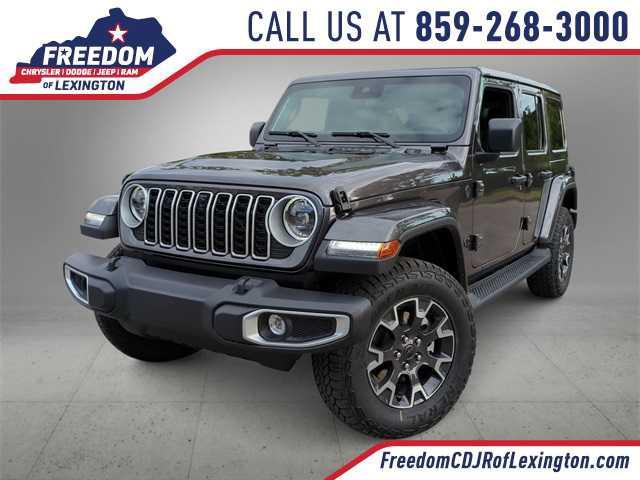 Photo of 2025 Granite Crystal Clearcoat Metallic Jeep Wrangler