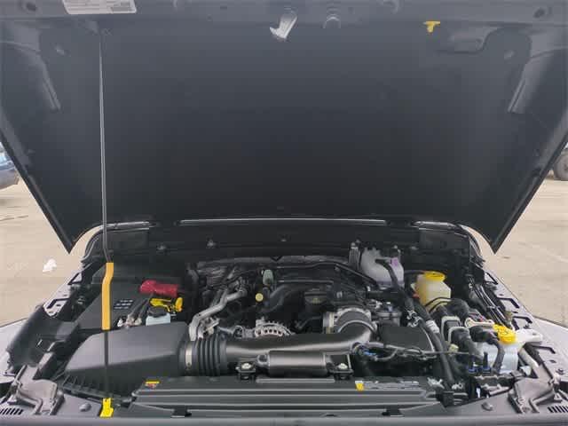 Photo of 2025 Granite Crystal Clearcoat Metallic Jeep Wrangler