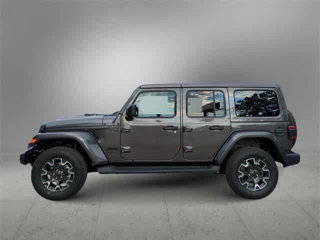 Photo of 2025 Granite Crystal Clearcoat Metallic Jeep Wrangler