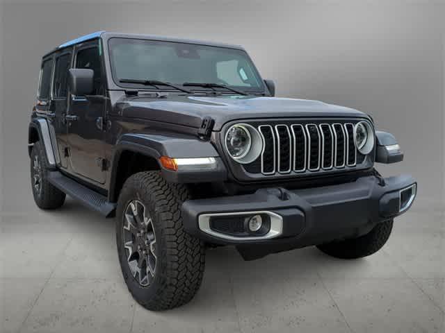 Photo of 2025 Granite Crystal Clearcoat Metallic Jeep Wrangler