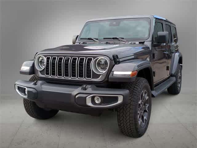 Photo of 2025 Granite Crystal Clearcoat Metallic Jeep Wrangler