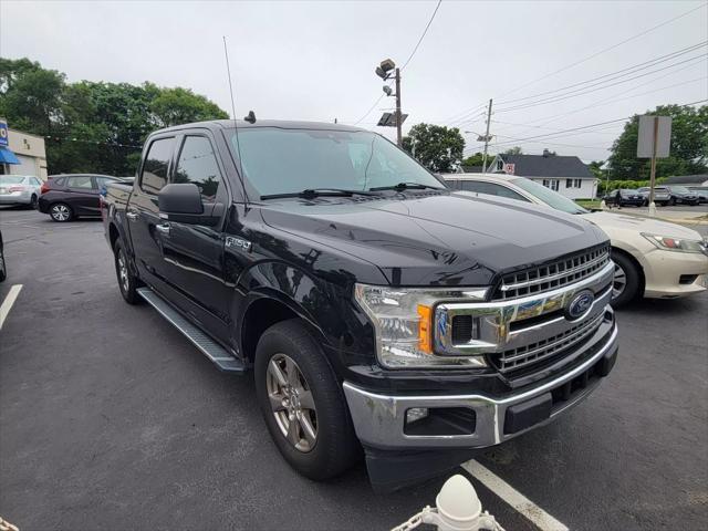 Photo of 2020 Agate Black Metallic Ford F-150