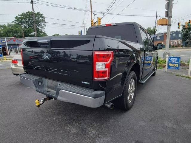 Photo of 2020 Agate Black Metallic Ford F-150
