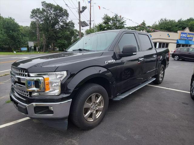 Photo of 2020 Agate Black Metallic Ford F-150