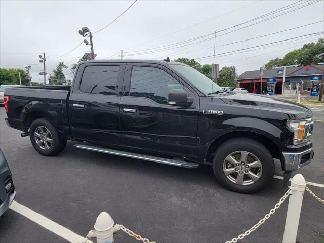 Photo of 2020 Agate Black Metallic Ford F-150
